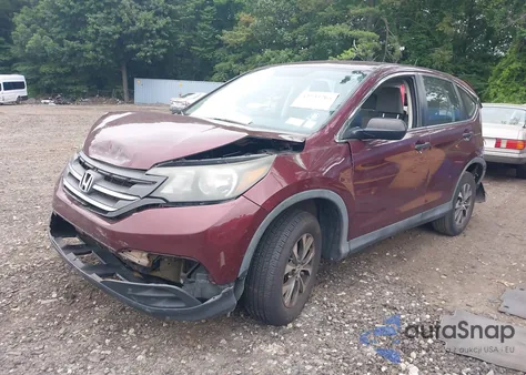 2014 Honda Cr-V Lx from USA, damaged, VIN 5J6RM4H36EL050564